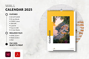 A3 Size Wall Calendar 2025, a Stationery Template by MstArtwork (Thumbnail 4 of 5)