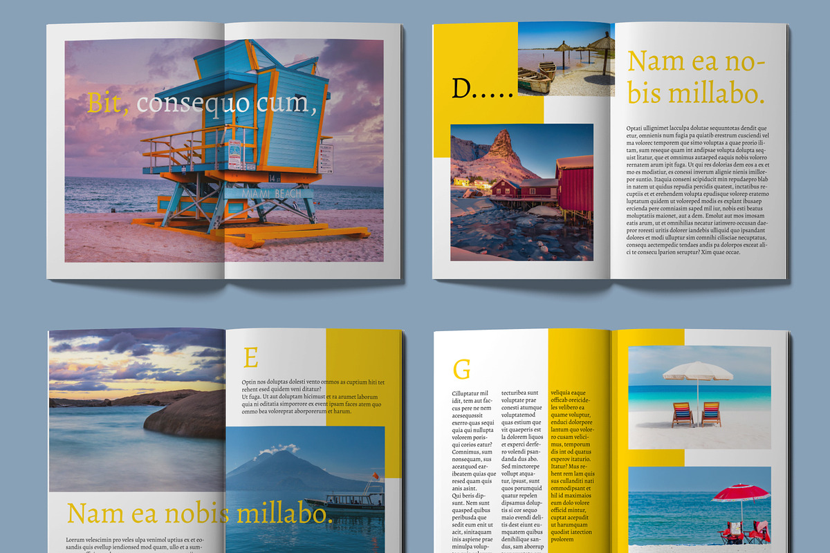 Magazine Template, a Magazine Template by ContestDesign (Photo 3 of 4)