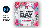 Mother's Day Flyer, a Flyer Template by Artonix (Thumbnail 2 of 4)