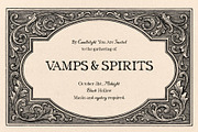 Afterdark vintage font duo, a Handwritten Font by BilberryCreates (Thumbnail 8 of 11)