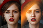 Light Leaks Set. 3 | Ps Actions, an Action Add-On by Filterlate (Thumbnail 2 of 5)