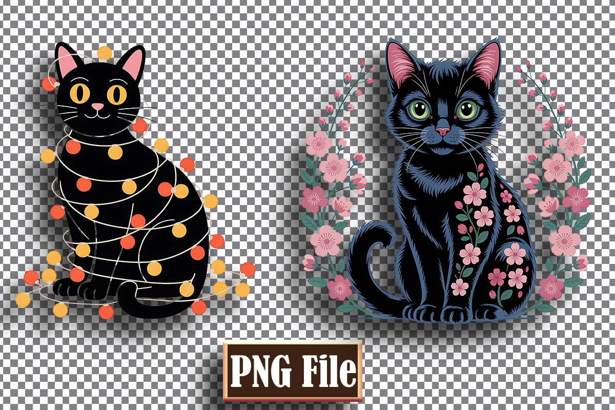 Cute Halloween Clipart Bundle, a Seasonal Illustration by protabsorkar11 (Photo 2 of 8)