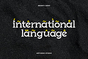 Branty Modern Serif Font, a Serif Font by Artiveko (Thumbnail 5 of 8)