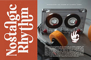 Rubita Smile Modern Retro Serif, a Serif Font by timelesstype.co (Thumbnail 17 of 20)