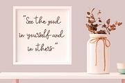 Olivia Mine, a Handwritten Font by nongnuchpolyiam1 (Thumbnail 2 of 6)