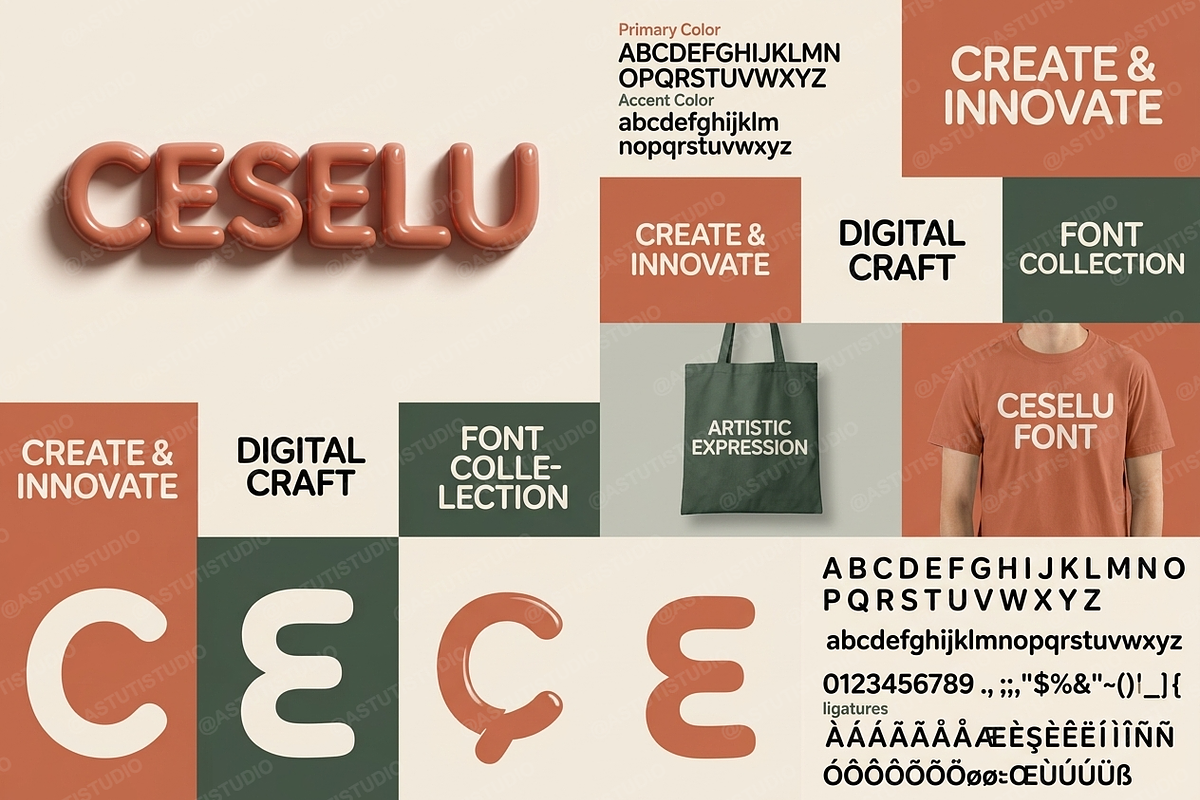 Ceselu - A Refined Luxury Serif, a Serif Font by Astuti Studio (Photo 16 of 24)