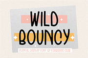Wild Bouncy, a Handwritten Font by Forberas Club (Thumbnail 1 of 8)