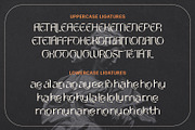 Round Saetan Typeface, a Blackletter Font by alit design (Thumbnail 9 of 15)