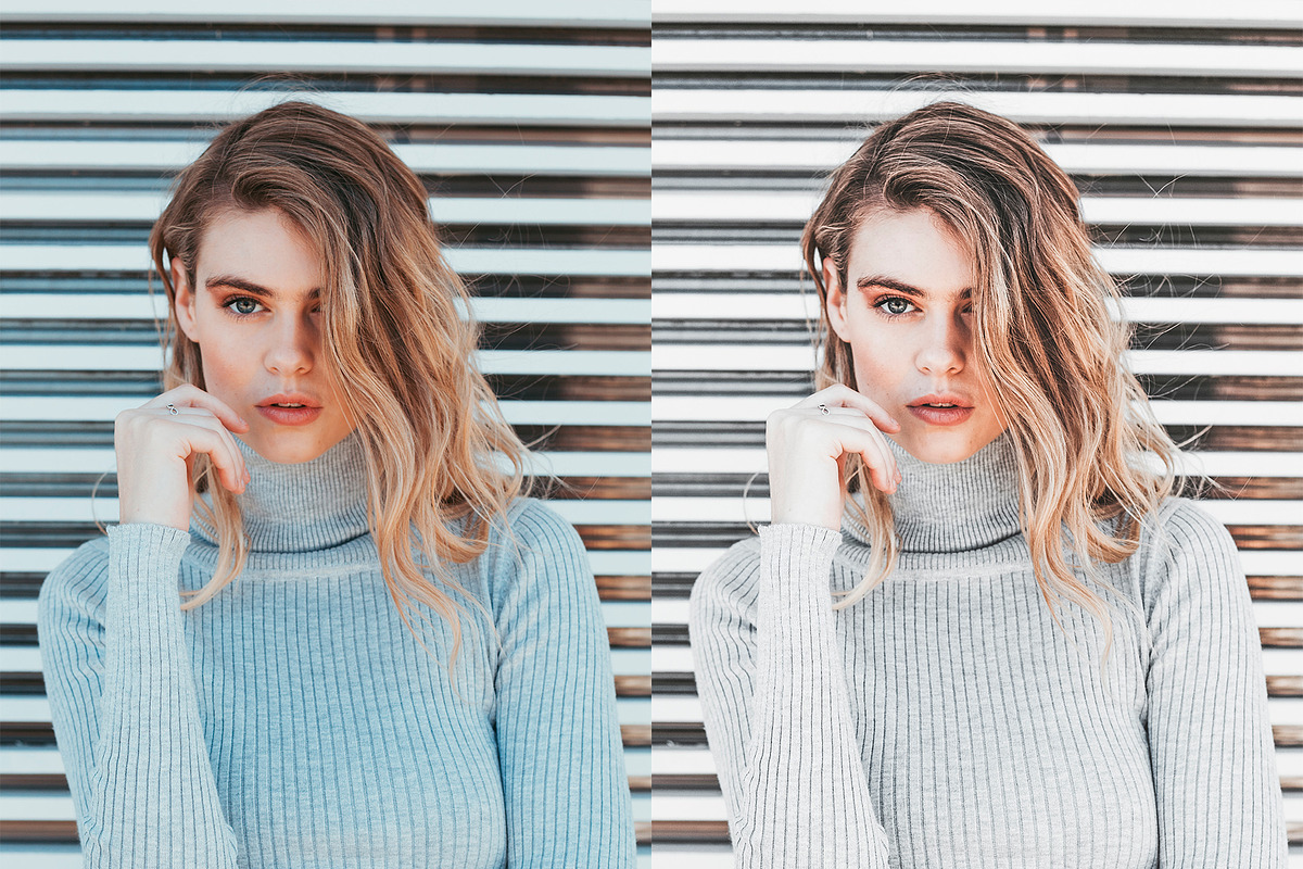 3 WHITE INSTAGRAM LIGHTROOM PRESETS preview 3