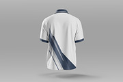 Polo Shirt Mockup, a Shirt Mockup by simuradi (Thumbnail 5 of 8)