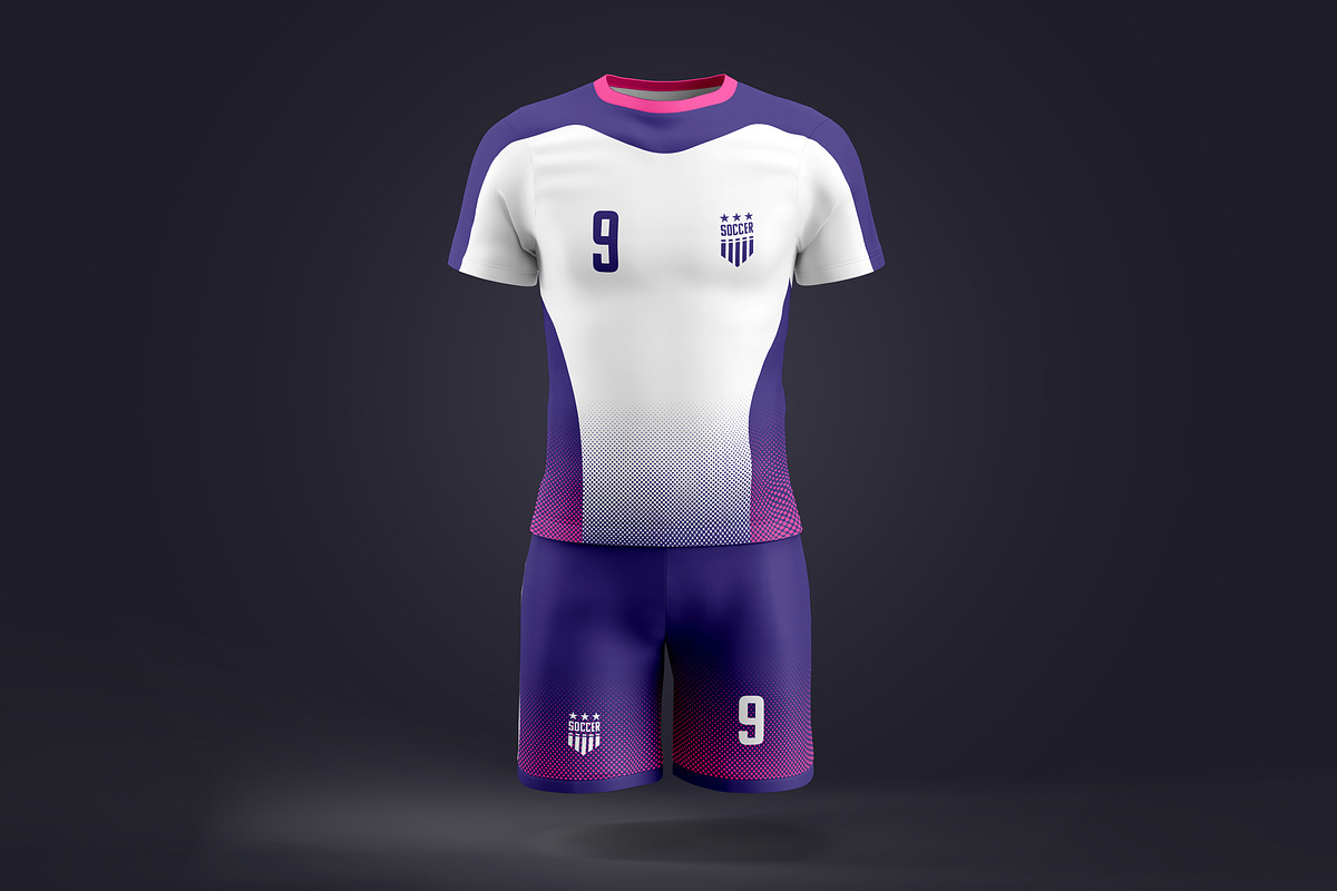 Soccer Uniform Mock-up, a Shirt Mockup by Yogurt86 (Photo 4 of 12)