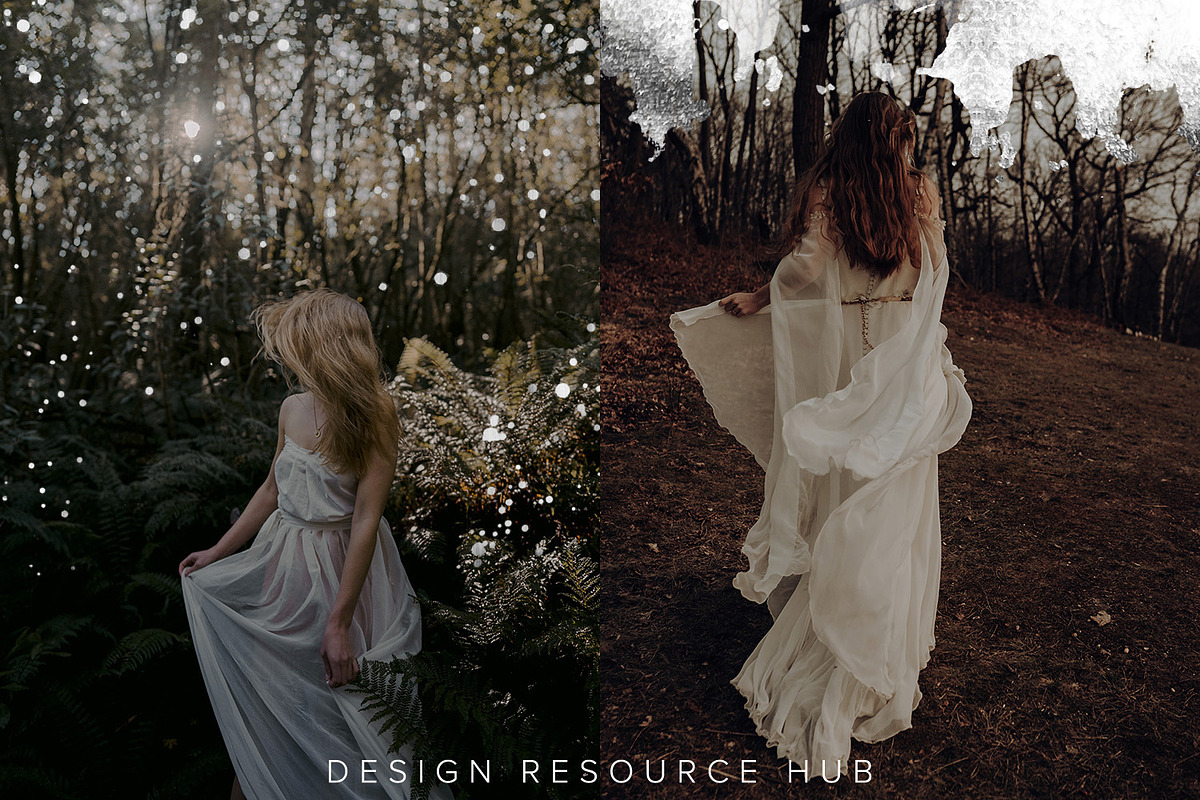 Photoshop Metallic Layer Styles, a Layer Style Add-On by Design Resource Hub (Photo 10 of 10)