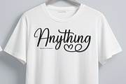 Wedding Monogram | Script Font, a Handwritten Font by Scratchones (Thumbnail 4 of 9)