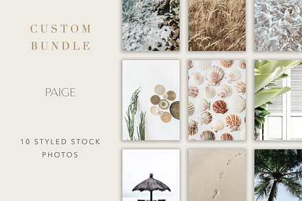 Custom Bundle | Paige, a Background Photo by Floral Deco