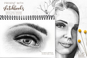 Drawing & Sketching Toolkit, a Brush Add-On by Pretty Little Lines (Thumbnail 7 of 19)