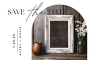 50 Canva Frame Mockups Luxury 4K, a Household Mockup by ARTOZEN DIGITAL (Thumbnail 9 of 15)