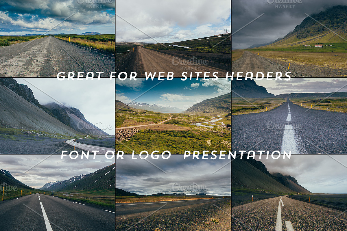 29 Icelandic Roads, a Templates & Theme by Madebyvadim (Photo 4 of 6)