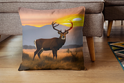 Custom art, Low Country, Buck Deer, a Branding & Logo Template by Boho Pixel Dust (Thumbnail 5 of 10)