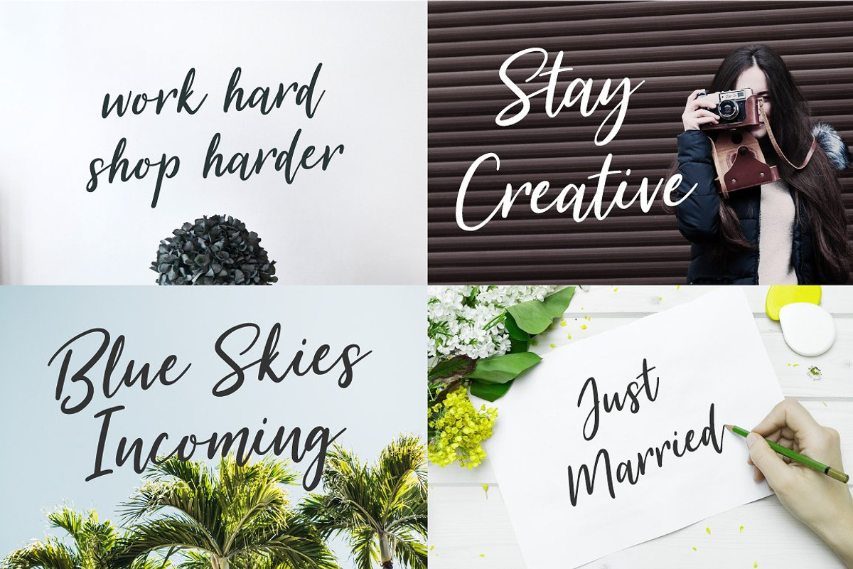 Typographer's Dream Box + 200 Logos, a Script Font by Mats-Peter Forss (Photo 18 of 130)