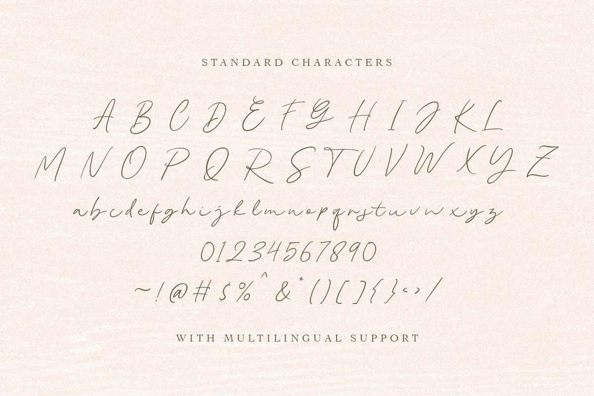 Penelope Grace - Signature Script, a Script Font by Letterhend Studio (Photo 10 of 10)