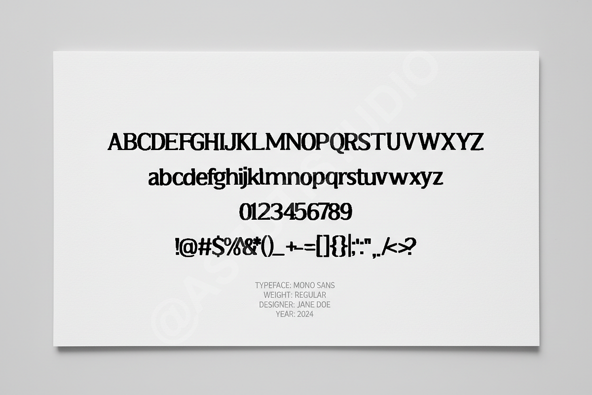 Cogi Typeface: Elegant Luxury Serif, a Font by Astuti Studio (Photo 2 of 16)