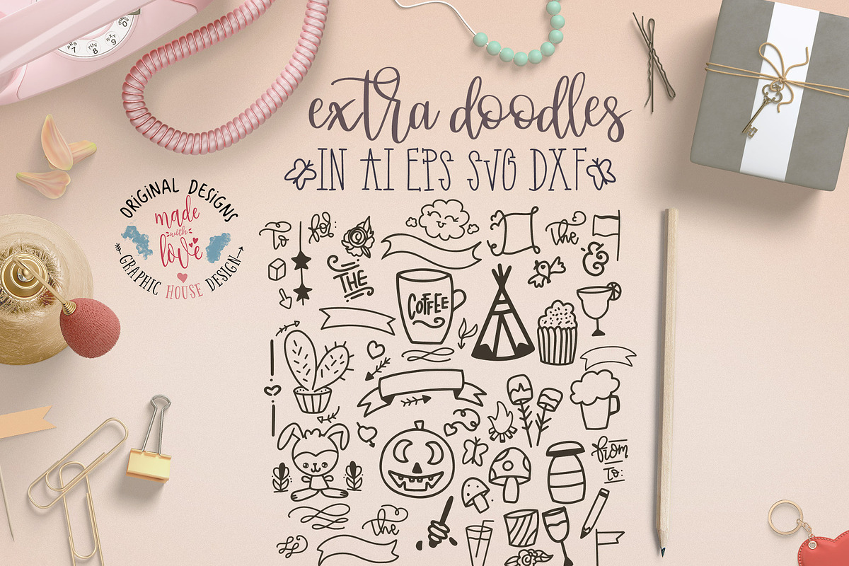 Font Duo, Lemon Pie and FunFont preview 3