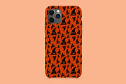 Halloween Seamless Pattern 3, a Pattern Graphic by tchastudio (Thumbnail 4 of 5)