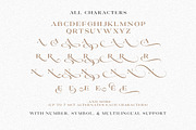 Proyale - Elegant & Stylish Serif, a Serif Font by Sarid Ezra (Thumbnail 6 of 10)