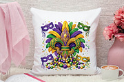 Mardi Gras Png Fleur-de-Lis Yarn Png, an Illustration by DreamPrint404 (Thumbnail 5 of 6)