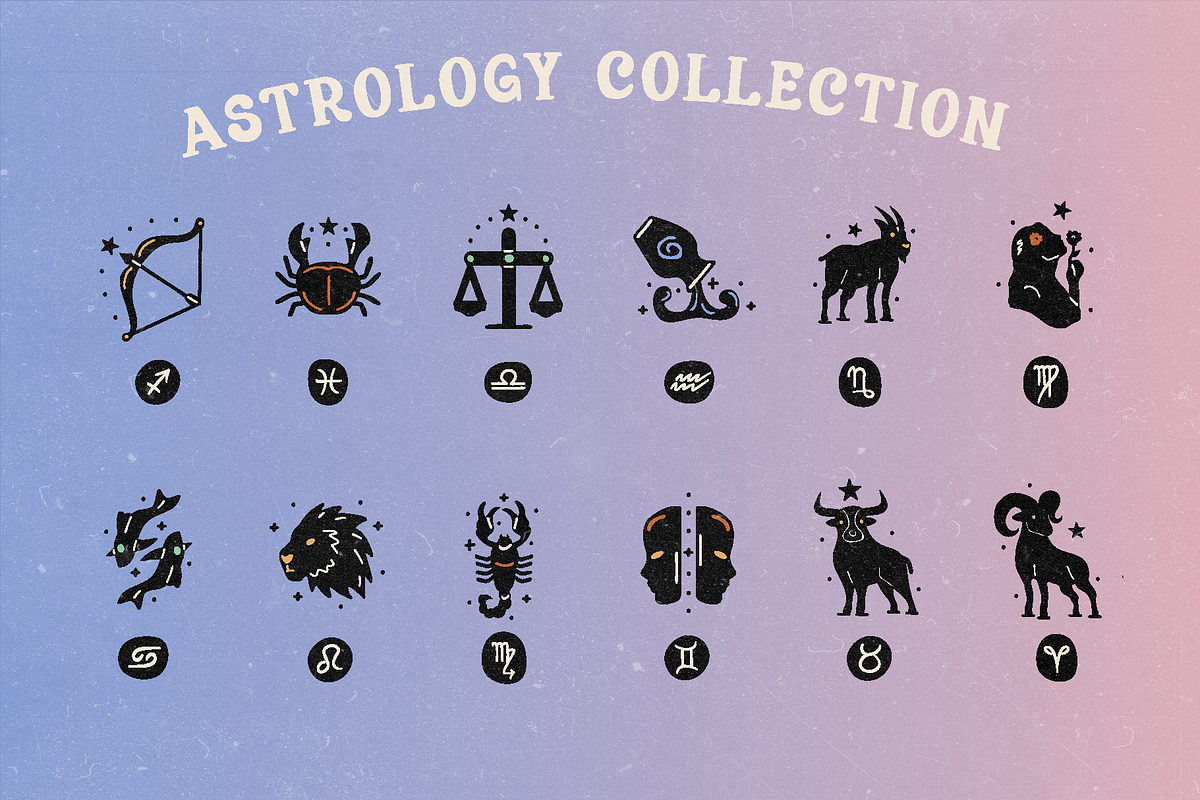 Psychic Sister Mystic Logo Brand Kit, a Branding & Logo Template by Dynamo Ultima (Photo 7 of 21)