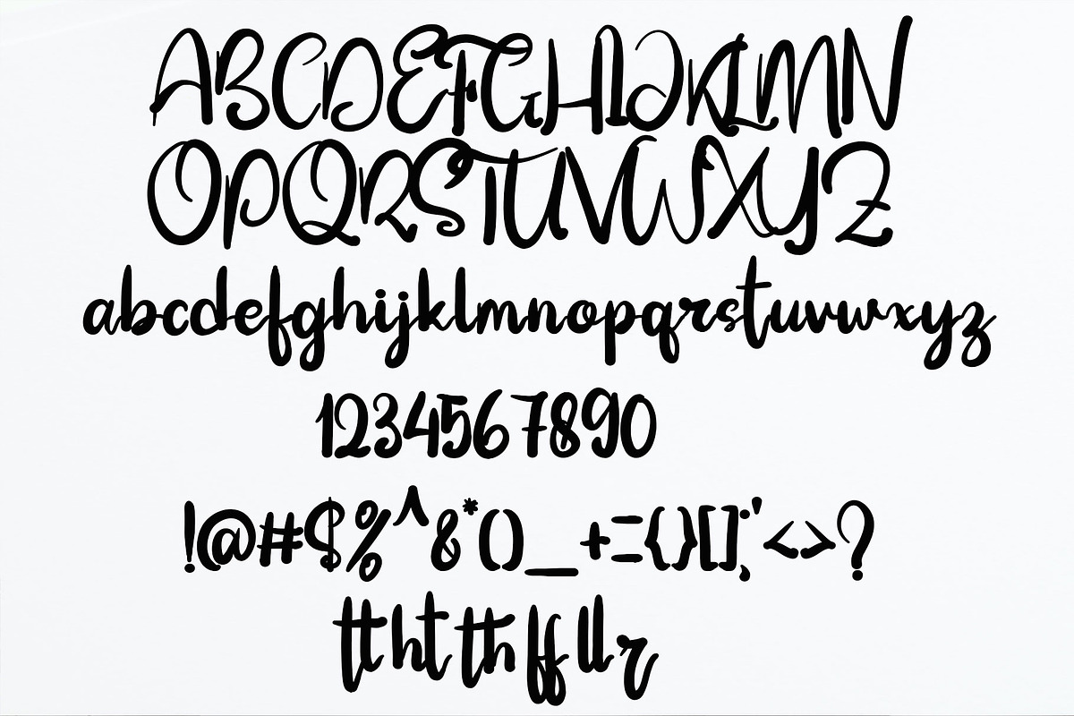 Agam Tuha, a Script Font by Canden Meutuah (Photo 5 of 6)