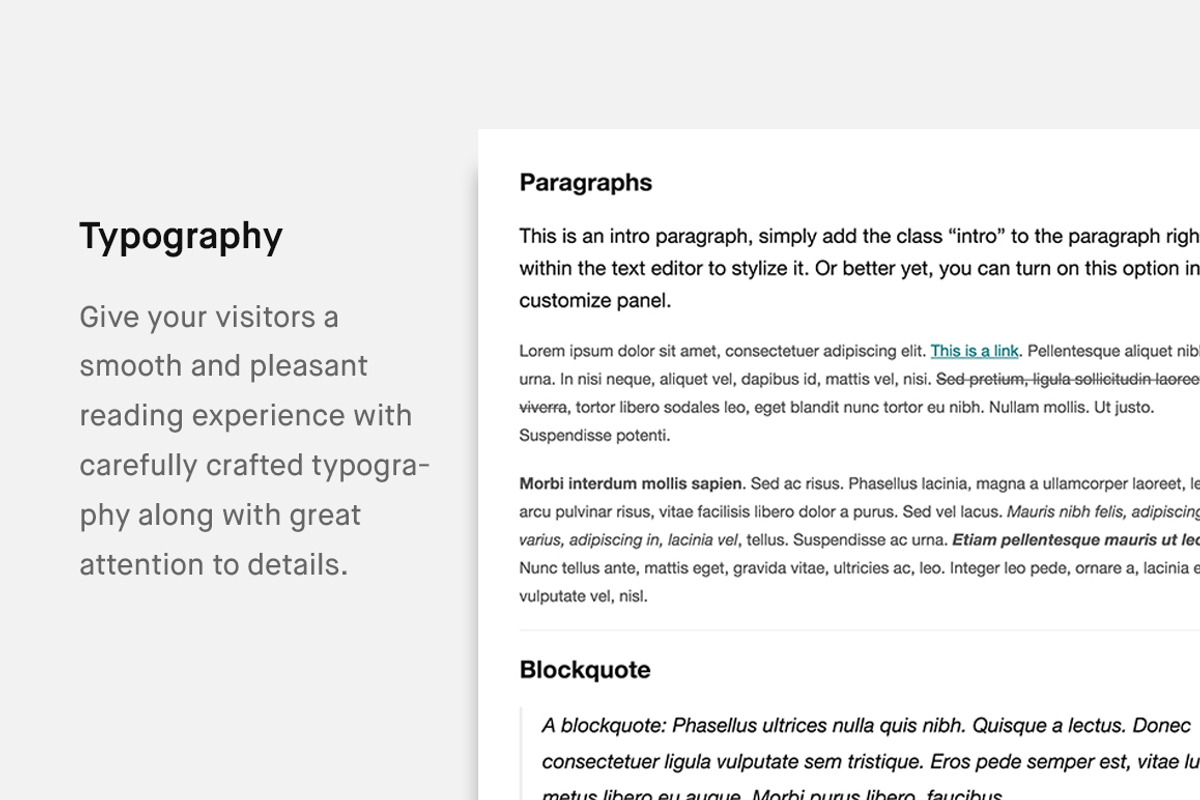 Surface - Magazine-Style Theme, a WordPress Template by Phase Themes (Photo 4 of 5)