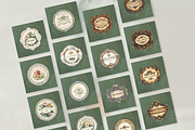 Vintage logo template for authors, a Branding & Logo Template by Petite Zakka Boutique (Thumbnail 3 of 7)