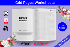 Grid Pages Worksheet for Students