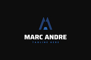 MA or AM Letter Monogram Logo, a Branding & Logo Template by zuhudsgn (Thumbnail 2 of 3)