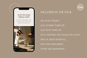 Aesthetic IG Post & Stories Template, a Social Media Template by Rumiz Design (Thumbnail 2 of 13)