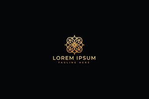 Spa logo template