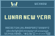 Stereo System font, a Font by weknow (Thumbnail 2 of 5)