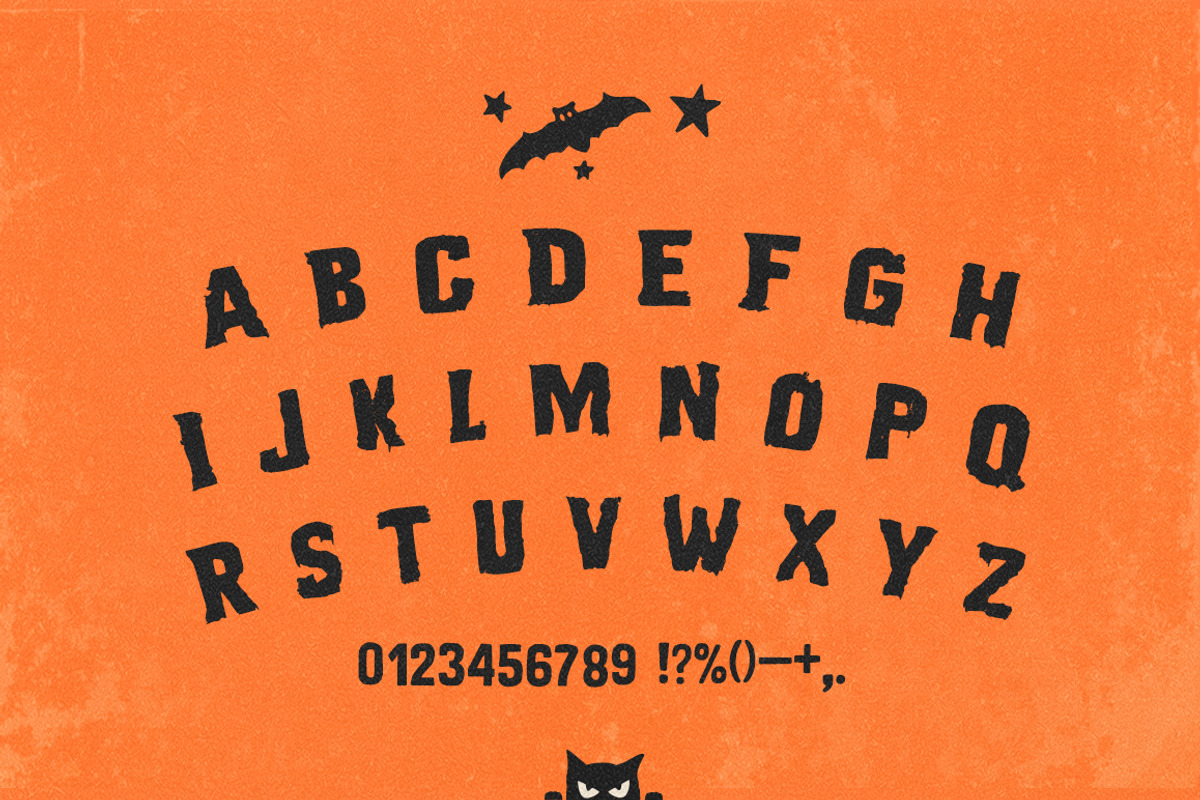 Retro Halloween Design Kit, a Seasonal Illustration by Retro Machine (Photo 8 of 15)