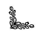 Floral Corner Ornament Vector Bundle, an Illustration by Designs_River (Thumbnail 48 of 51)