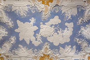Angels on clouds, beautiful artworks