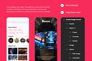 Nexus - AI Image Generator Mobile Ap, an App Template by twinstd (Thumbnail 2 of 5)