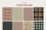CHRISTMAS JOY Backgrounds, a Background Graphic by Lana Elanor (Thumbnail 8 of 11)