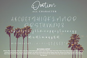 Ovation - Cool Calligraphy Font, a Handwritten Font by Arendxstudio (Thumbnail 7 of 7)