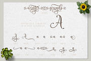 Winter Sounds | All Season Fonts, a Script Font by Almeera Std (Thumbnail 3 of 15)