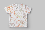 Snakes set and seamless, an Animal Illustration by Good Studio (Thumbnail 9 of 10)