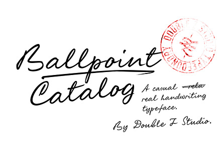 Ballpoint Catalog