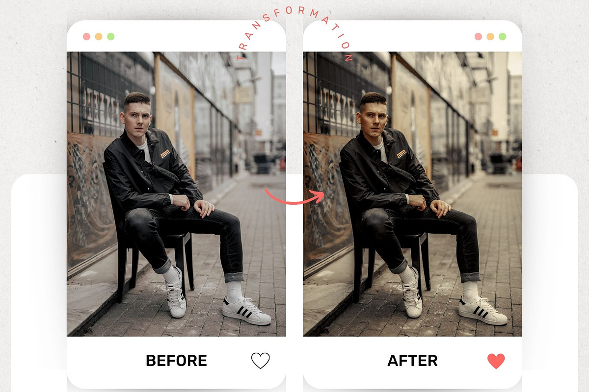 Cinematic Lightroom Presets & Luts, a Brush Add-On by presetsroom (Photo 6 of 11)