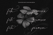 The Enchanted Garden // Calligraphy, a Handwritten Font by PeachCreme (Thumbnail 12 of 13)