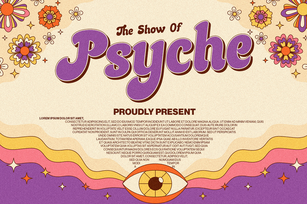 Rocky City - Retro Chunky Typeface, a Serif Font by Shakira Studio (Photo 9 of 13)